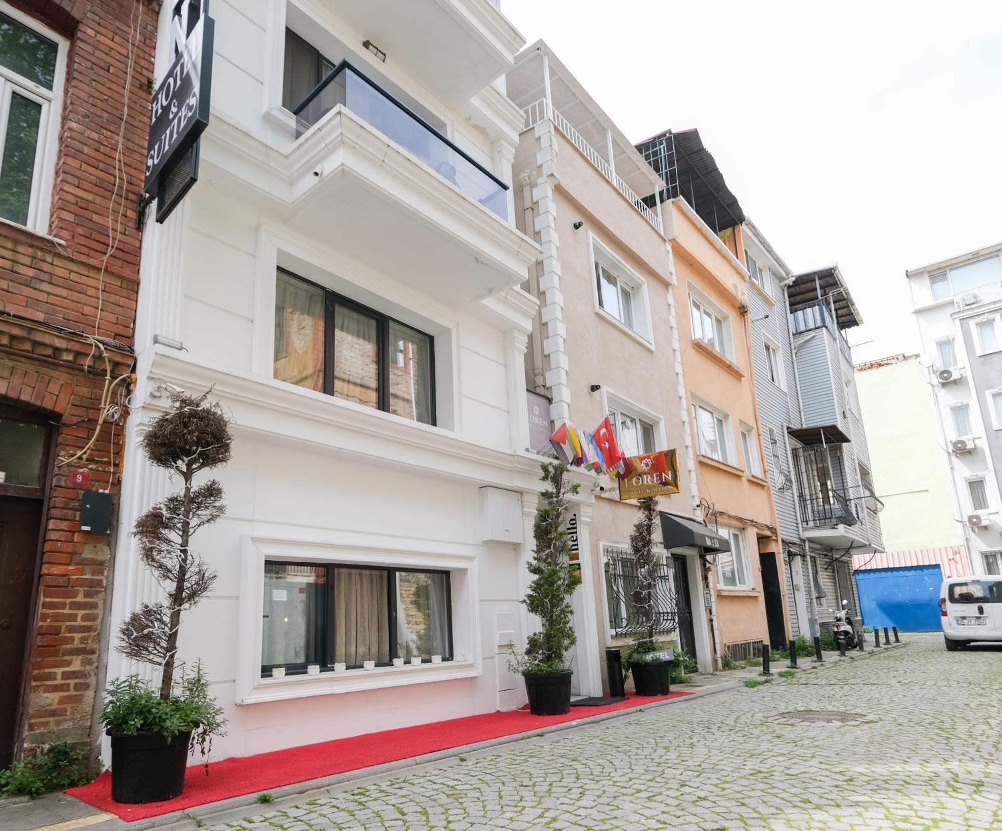 Loren Hotel&Suites Стамбул Экстерьер фото