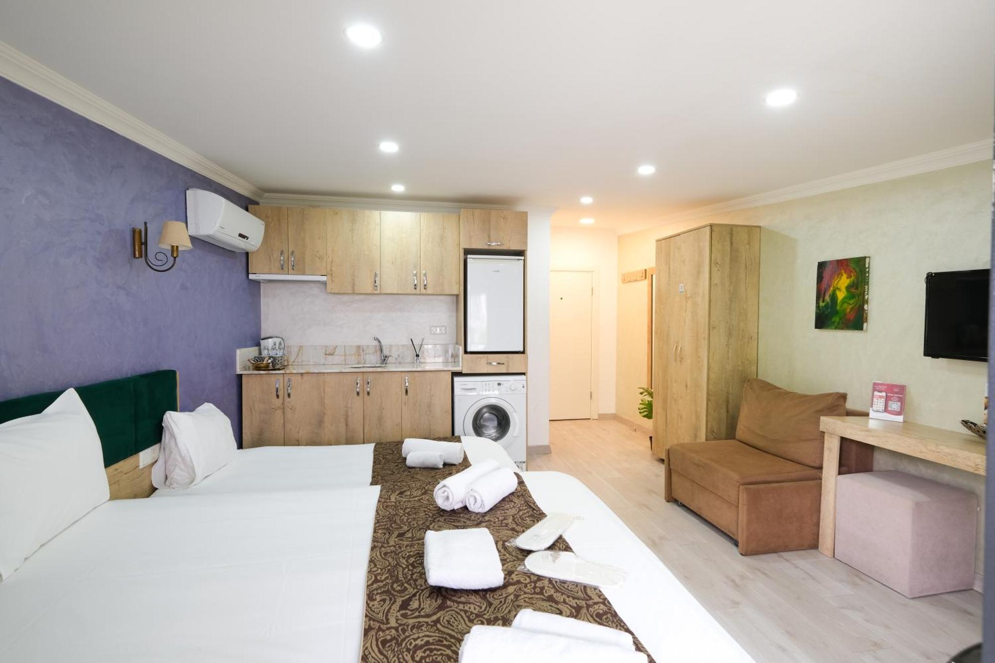 Loren Hotel&Suites Стамбул Экстерьер фото